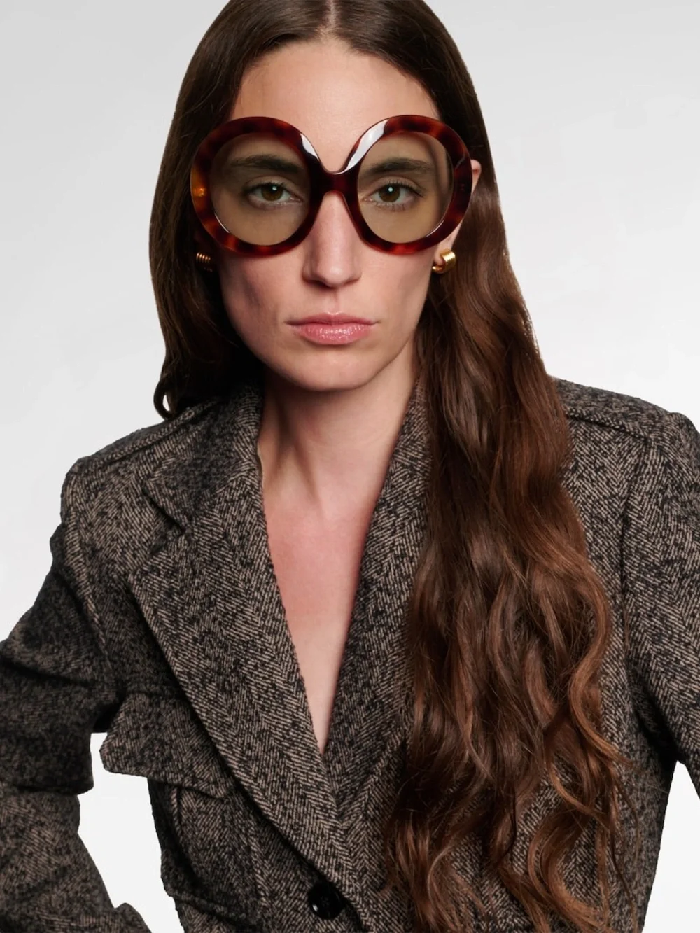 Celine Disc Sunglasses CL40345I